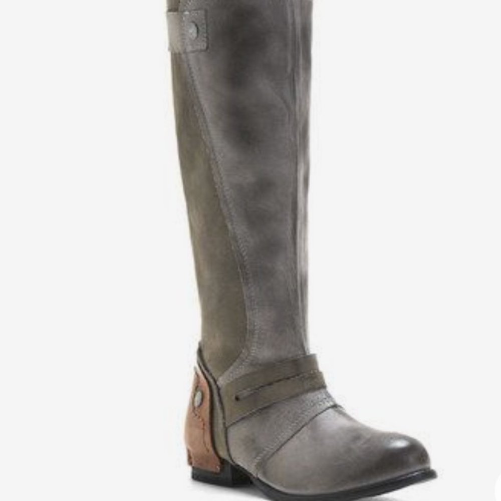 Kelsi Dagger Women's Jayna Leather Boots Size 6.5m